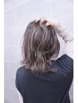 サンクレポ 2024春夏/2024春夏トレンド/ハイライト/白髪ぼかしも可