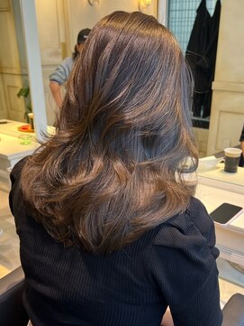 アソビセカンド 原宿(ASOBI 2nd) 前髪/マチルダボブ/ピンクベージュ/インナーグレージュ/ベージュ