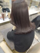 シェノン サントル(CHAINON CENTRE)&nbsp;似合わせカット/フルバング/レッドブラウン