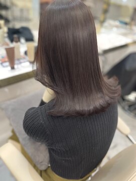 シェノン サントル(CHAINON CENTRE) 似合わせカット/フルバング/レッドブラウン