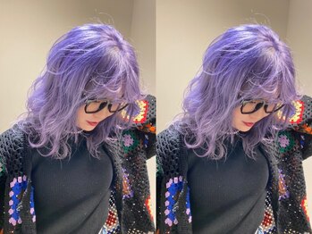 ヘアアンドメイク ルシア 奈良店(hair & make Lucia)の写真/【デザインカラー￥7000～(処理剤込)】変幻自在のカラーリスト在籍☆残留やダメージで他店に断られた方も◎