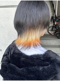 中性ウルフ/狐カラー/インナーカラー