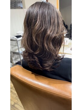 ラミール 学園店(lamiell) 髪質改善/デジタルパーマ/コテ巻き風パーマ/パーマ