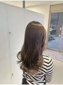 アッシュベージュ