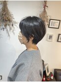 ショート/ショートカット/白髪染め/髪質改善/志木