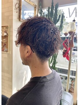ヘアーフェロー HAIR fellow 波打パーマ