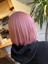 ダブル(W) pail pink color