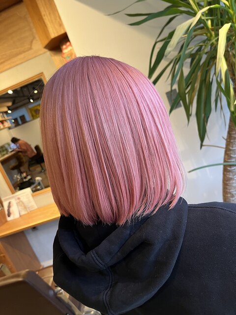 pail pink color