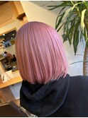 pail pink color