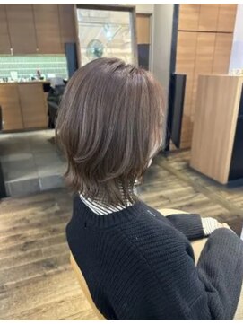 チチョ(chicho) レイヤーボブ&ベージュ