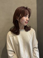 ソル 栄矢場町(SOL)&nbsp;ブリーチなしピンクブラウン