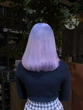 ジルバイジゼル(JILL by GiseL) Y/ラベンダーカラー