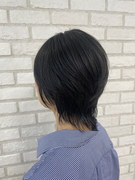 アッシュ 稲田堤店(Ash) 大人ショートウルフ