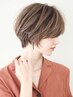 【6月おすすめ】N.カラー根元染め+髪質改善TR+超音波アイロン¥6600→¥5940