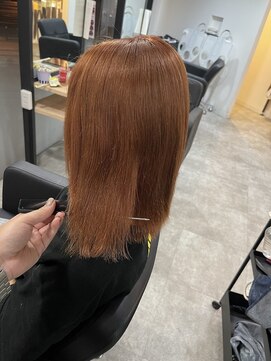 ラフ 難波店(LAFF) #セミディ#シアーカラー#ショートヘア#姫カット#ダークアッシュ