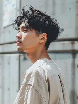 メンズ ルシードスタイル アウラ 松戸市五香(LUCIDO STYLE Aura) メンズスタイル【五香/メンズカット＜理容室＞/ブリーチ/眉毛】