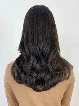 アイティー バイ アルバム 中野店(IT by ALBUM) グレージュカラーグレーベージュレイヤーロング美髪_ba490281