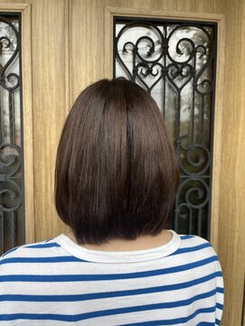 チョコレート(chocolate) ミディアムボブ