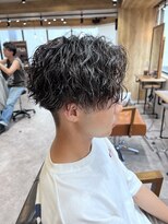 センターパート/ツイストスパイラル/波巻きパーマ