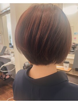リミットヘアー 大在店(Remit hair) 王道ショートボブ