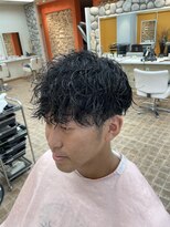 デンパツクラブ ストリート(DENPATSU CLUB Street) 刈り上げマッシュ
