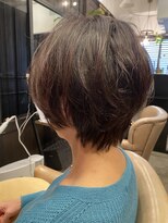 ラクイラ(L'AQUILA) 30代40代50代ショートグラレイヤー