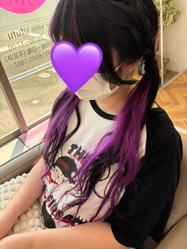 ウフフ(ufufu) エクステ80