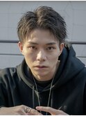 安掛styleツーブロックショートツイストスパイラルアップバング