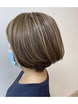 アン 武蔵小杉(un)&nbsp;髪質改善丸みショート「武蔵小杉髪質改善オージュア」20代／30代