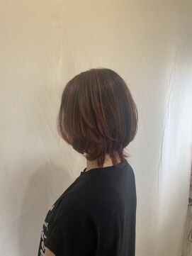 ジュリア(Giulia) ノンジアミンカラーハイライト