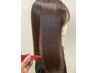 ◆トレンド◆【カット】+【酸性ストレート】￥18150