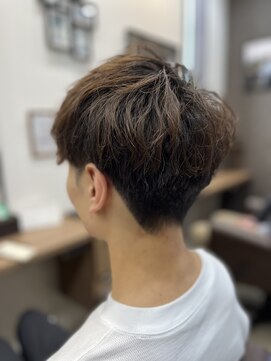 ルシード スタイル リコット(Lucido Style Ricotto) デザインパーマ/メンズパーマ/メンズカット