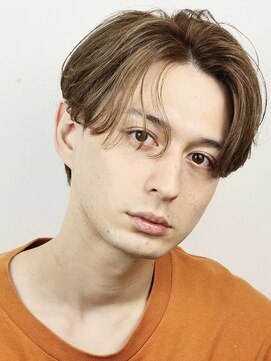 オーシャントーキョー サニー 原宿(OCEAN TOKYO Sunny) 韓国ヘアカルマパーマ韓国マッシュセンターパート