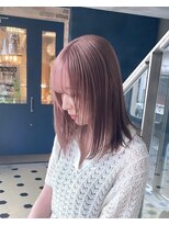 ヲタク(wotaku.)&nbsp;ラベンダーカラーグレージュハイトーンダブルカラーケアブリーチ