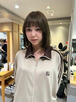 ゼストプラス(ZEST plus)&nbsp;王道人気☆透明感たっぷり［オリーブカラー］