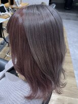 ラック 本厚木店(LUCK)&nbsp;グレー×ピンクカラー