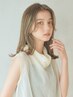 カット+白髪ぼかしハイライト&イルミナカラー+ハホニコTR　￥17300+税