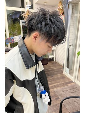 リール(THE RIRE.) ＊THE  RIRE.  メンズショートスタイル＊