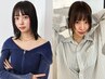 前髪/顔周りカット+前髪/顔周り酸性ストレート/酸性縮毛矯正 ￥9900［吉祥寺］