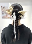 成人式ヘアセット卒業式ヘアセット【aya】