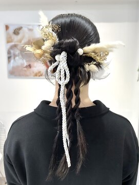 オニキス(ONYX) 成人式ヘアセット卒業式ヘアセット【aya】