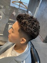宮崎理容院 オークス店 &nbsp;【メンズ】バックスタイルパーマ