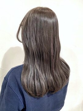 シャムオーツー 国分寺(CHAM:O2) グレージュ/イルミナカラー/髪質改善カラー