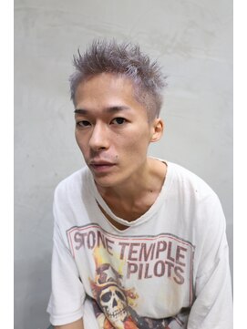 リアイス(Re:ICE) ハイトーン/スパイキーショート/ツーブロック/メンズ/短髪