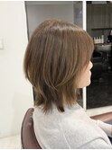 くびれレイヤーボブ