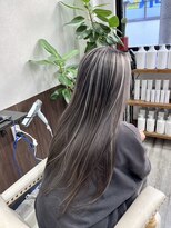 ベルヘアーデザイン 堺東(Belle hair Design)&nbsp;コントラストハイライト/外国人風ハイライト/堺東