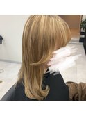 ハイライトカラー