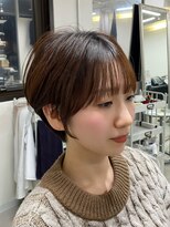 クレム 博多駅店(ChLem)&nbsp;丸みショート　髪質改善　博多美容室