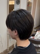 アルターリール(aL ter Rire)&nbsp;韓国マッシュ/スパイキーショート/ブルーブラック/杉田花乃