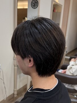 アルターリール(aL ter Rire) 韓国マッシュ/スパイキーショート/ブルーブラック/杉田花乃